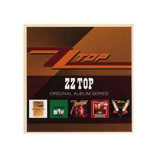 ZZ Top Original Album Series (5CD)