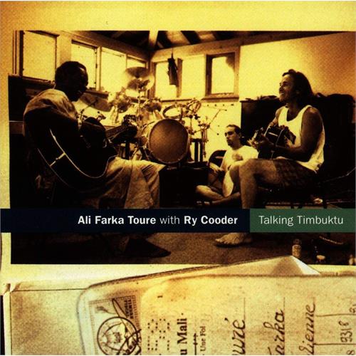 Ali Farka Touré & Ry Cooder Talking Timbuktu (CD)