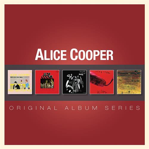 Alice Cooper Original Album Series (5CD)