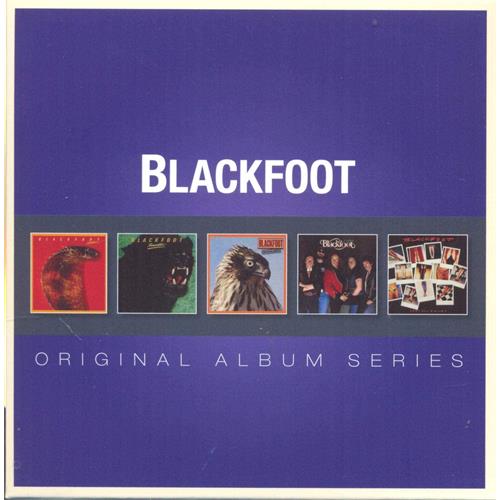 Blackfoot Original Album Series (5CD)