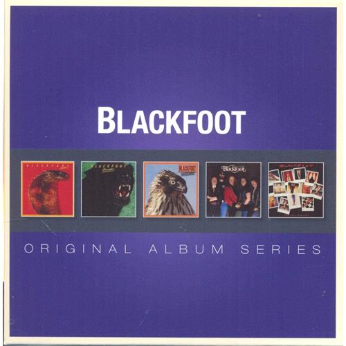 Blackfoot Original Album Series (5CD) 