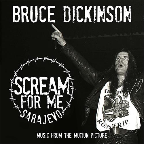 Bruce Dickinson Scream for Me Sarajevo (CD)