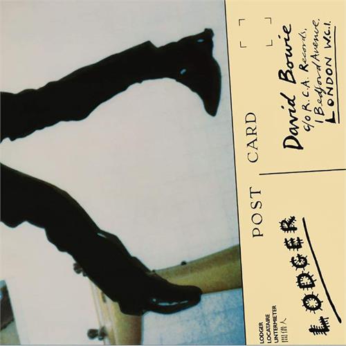 David Bowie Lodger (CD)