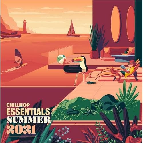 Diverse Artister Chillpop Essentials Summer 2021 (2LP) 