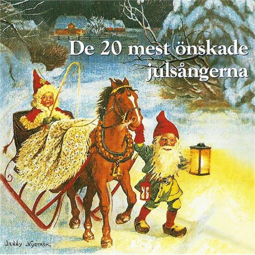 Diverse Artister De 20 Mest Önskade Julsångerna (CD)