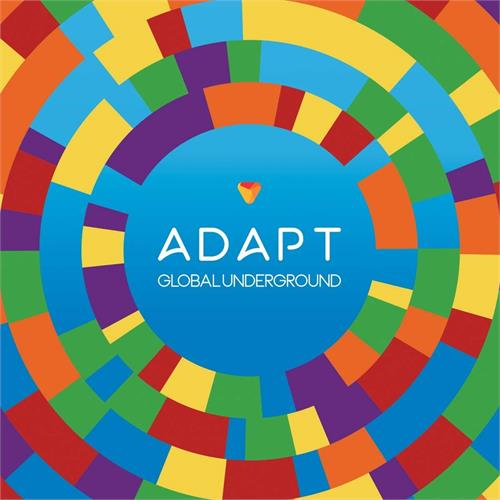 Diverse Artister Global Underground: Adapt #4 (CD)