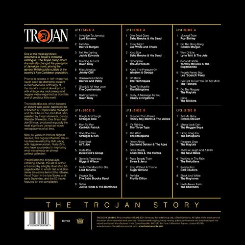 Diverse Artister The Trojan Story - 50th… (3LP) 
