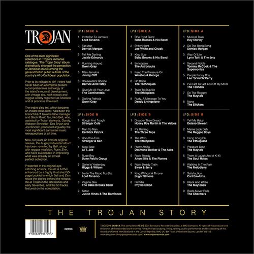 Diverse Artister The Trojan Story - 50th… (3LP)