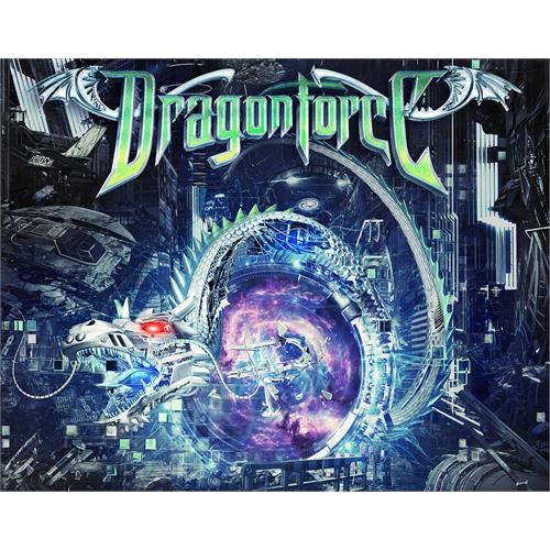 Dragonforce Reaching Into Infinity (CD+DVD)