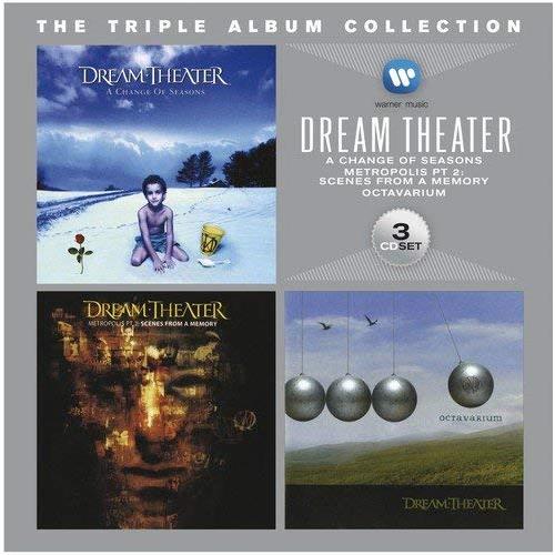 Dream Theater The Triple Album Collection (3CD)