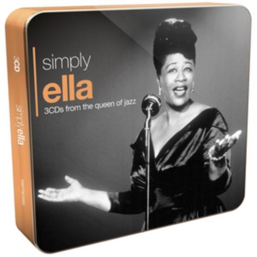 Ella Fitzgerald Simply Ella (3CD)
