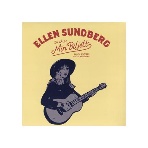 Ellen Sundberg Du Sålde Min Biljett… (CD)
