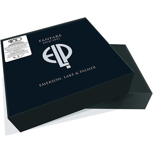 Emerson, Lake & Palmer Fanfare 1970-1997 DLX (3LP+16CD+BD-A)