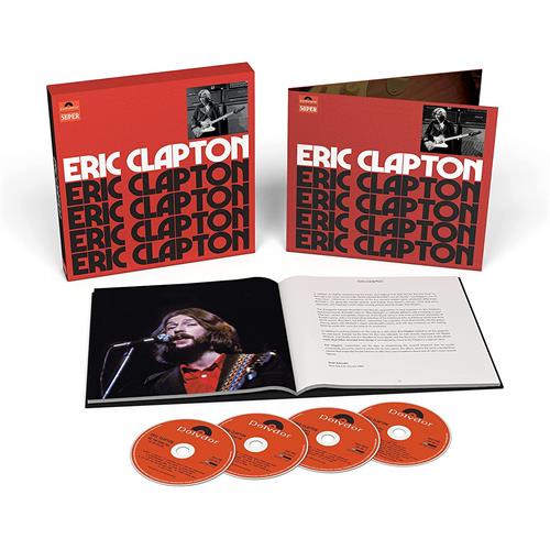 Eric Clapton Eric Clapton - Anniversary DLX Box (4CD)