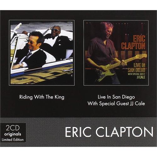 Eric Clapton Riding With The King/Live In San… (2CD)