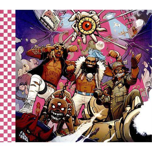 Flatbush Zombies 3001: A Laced Odyssey (CD) 