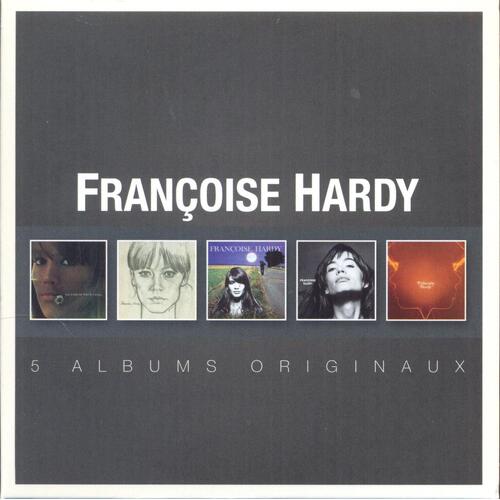 Françoise Hardy Original Album Series (5CD)