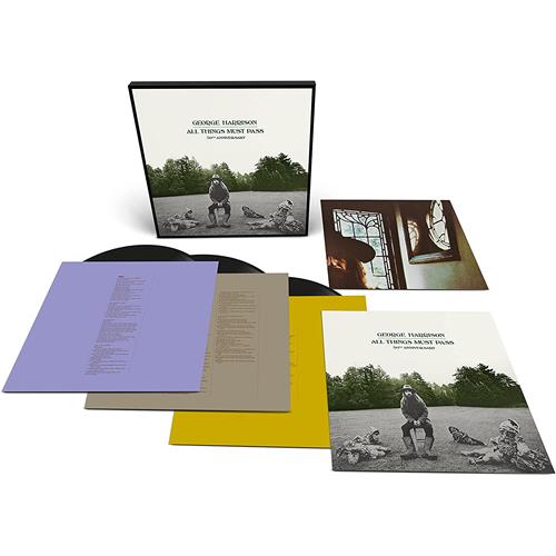 George Harrison All Things Must Pass: 50th…DLX (3LP)