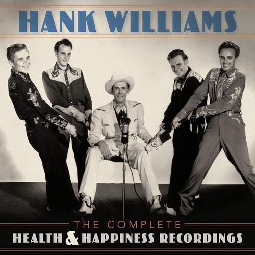 Hank Williams The Complete Health & Happiness… (2CD) 