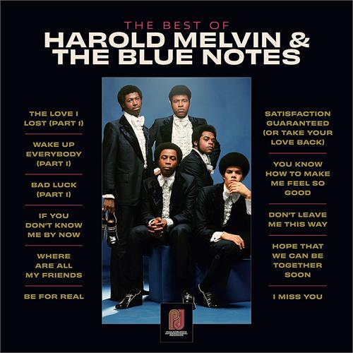 Harold Melvin & The Blue Notes The Best Of Harold Melvin & The… (LP)