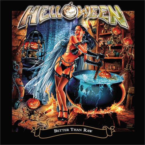Helloween Better Than Raw (CD)