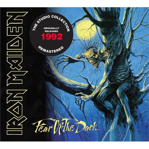 Iron Maiden Fear of the Dark (CD)