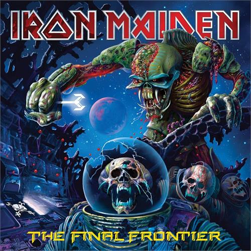 Iron Maiden The Final Frontier (CD)