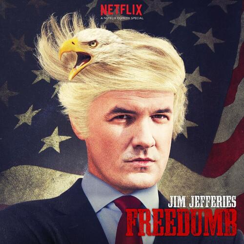 Jim Jefferies Freedumb (CD)