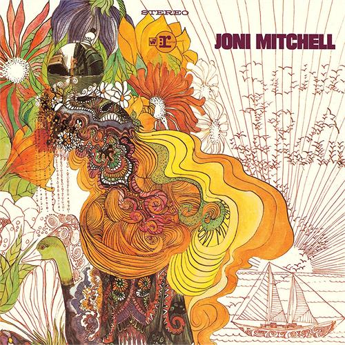 Joni Mitchell Song to a Seagull (CD)