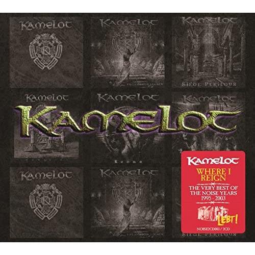 Kamelot Where I Reign: The Very Best Of (2CD)