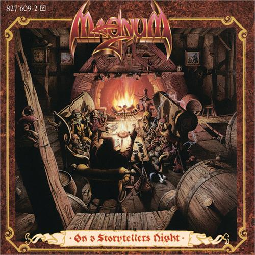 Magnum On a Storyteller's Night (CD)