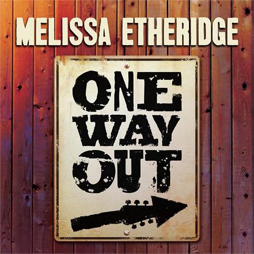 Melissa Etheridge One Way Out (CD)