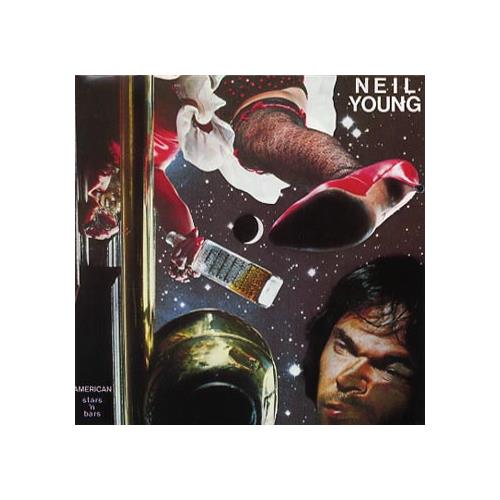 Neil Young American Stars 'N Bars (CD)