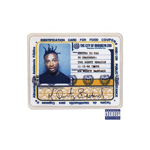 Ol' Dirty Bastard Return To The 36 Chambers: The… (CD) 