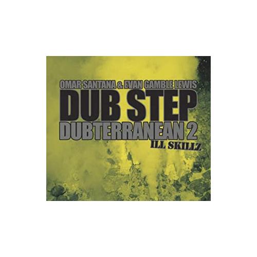 Omar Santana & Evan Gamble Lew Dub Step 2 (2CD)