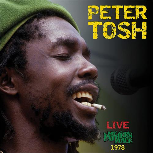 Peter Tosh Live At My Father's Place (LP)