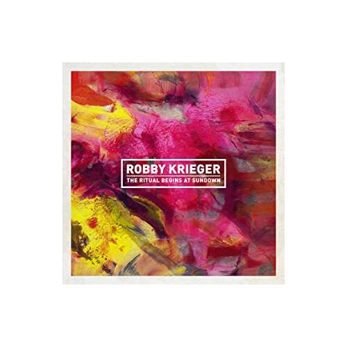 Robby Krieger The Ritual Begins At Sundown (CD) 