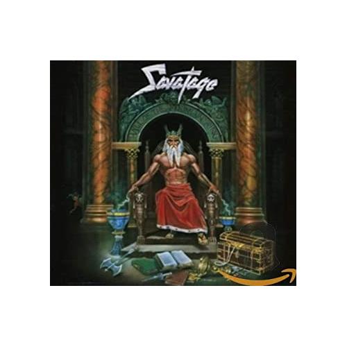 Savatage Hall Of The Mountain King (CD)