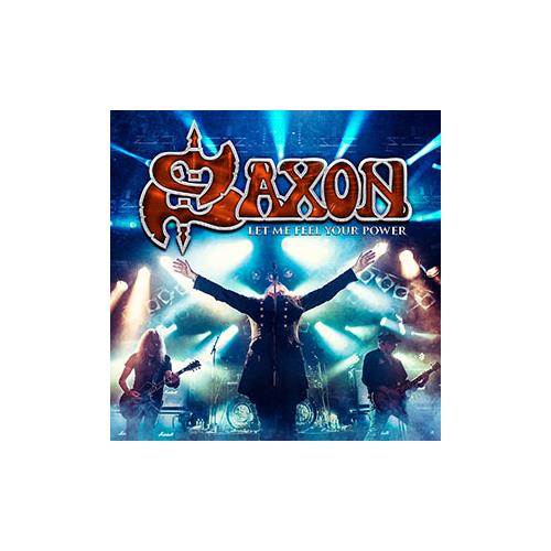 Saxon Let Me Feel Your Power (2CD+DVD)