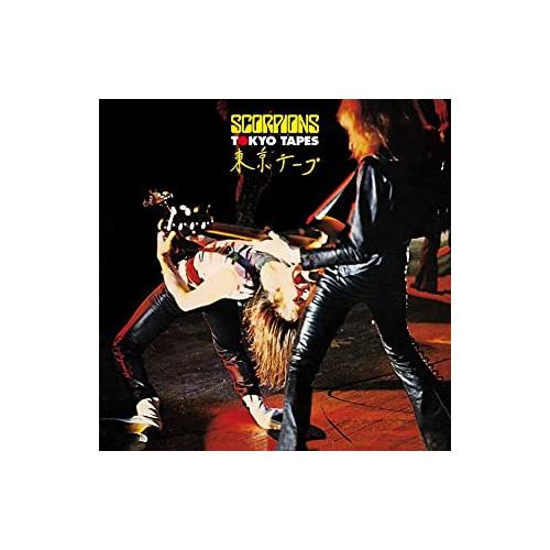 Scorpions Tokyo Tapes (CD)