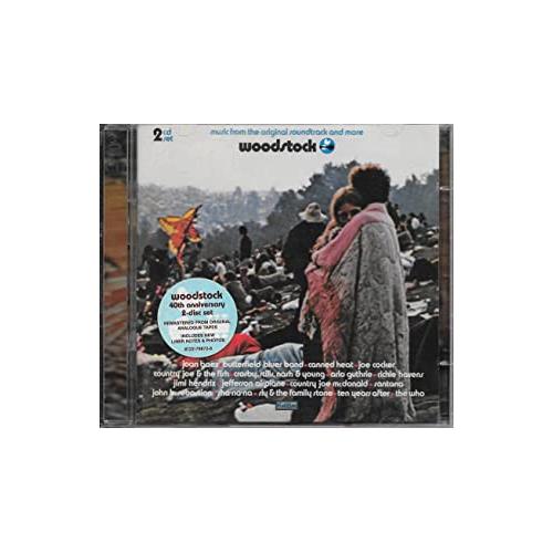 Soundtrack Woodstock OST:  40th Anniversary (2CD) 