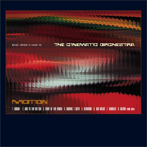 The Cinematic Orchestra Motion (CD)