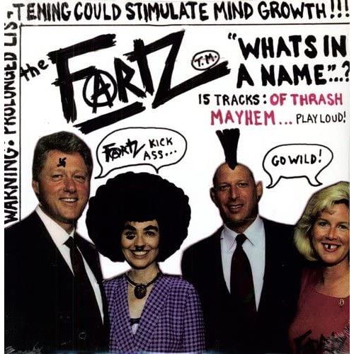 The Fartz What's In A Name (LP)
