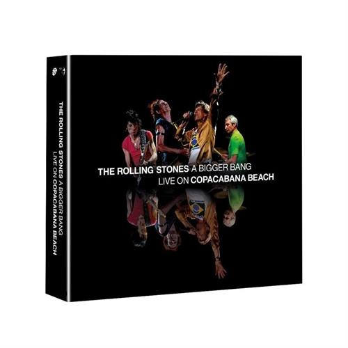 The Rolling Stones A Bigger Bang: Live At… (2CD+BD)