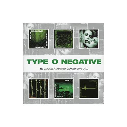 Type O Negative The Complete Roadrunner… (6CD)