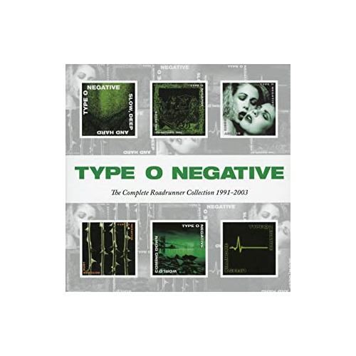 Type O Negative The Complete Roadrunner… (6CD) 