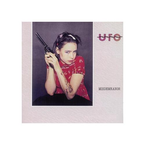 UFO Misdemeanor (CD) 