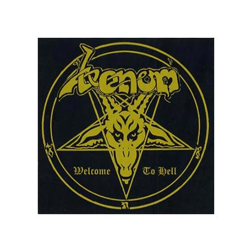 Venom Welcome to Hell (CD)