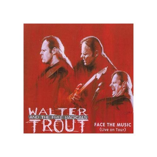 Walter Trout Face the Music (Live) (CD)
