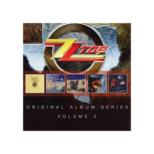 ZZ Top Original Album Series Vol. 2 (5CD)